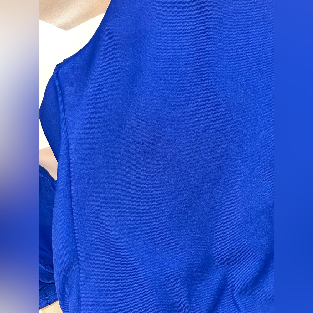 Med couture royal blue scrubs